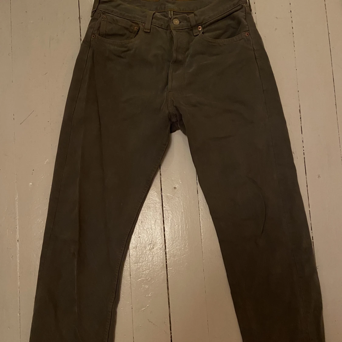 Gråa Levis 501, strl 32,30 - 90