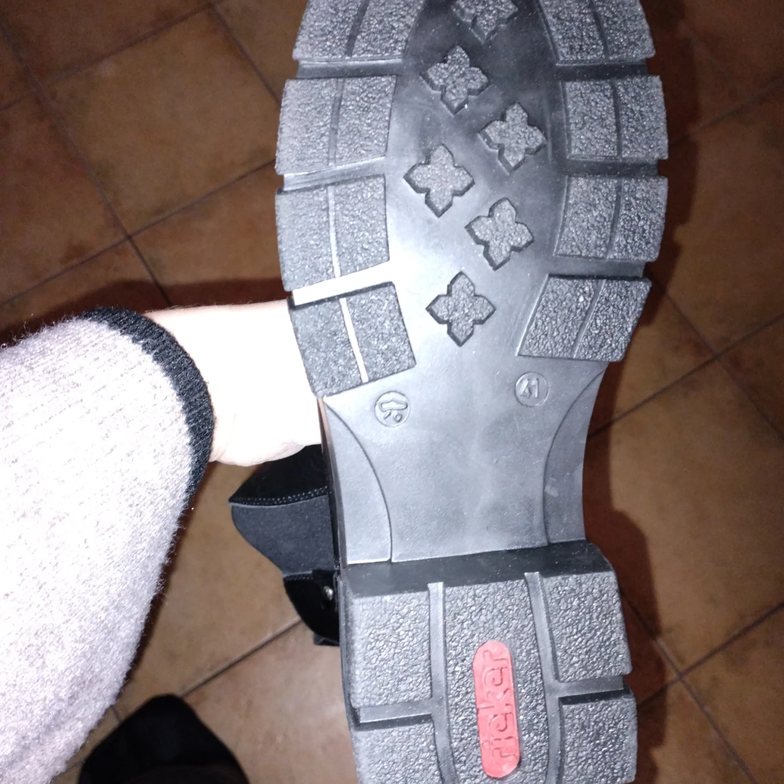 Reiker stövlarna  - 90