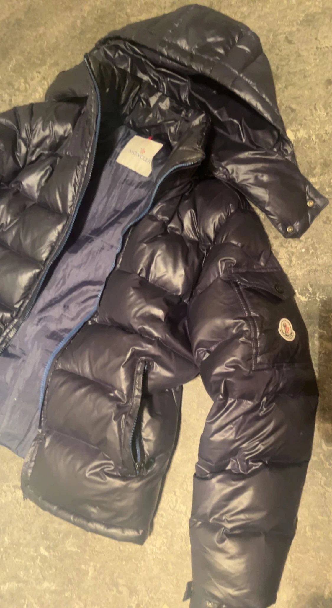 Moncler jacka