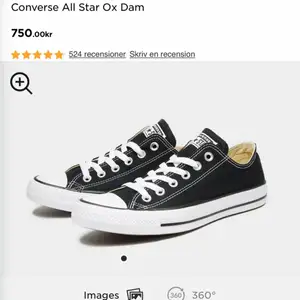 Svarta låga Converse storlek 38 or ! För bilder kontakta mig privat då :) 