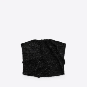 Svart glittertopp - Jättefin slutsåld festtopp från zara i storlek XS! 😍