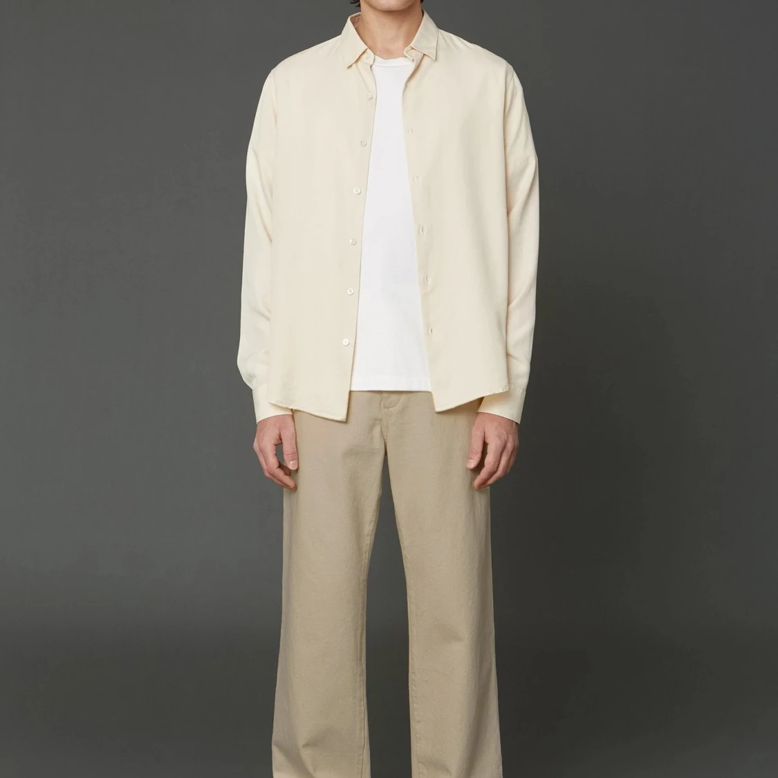 Hope van trousers, storlek 46, beige