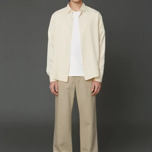 Hope van trousers, storlek 46, beige - Ljusa hope van trousers i nyskick, storlek 46