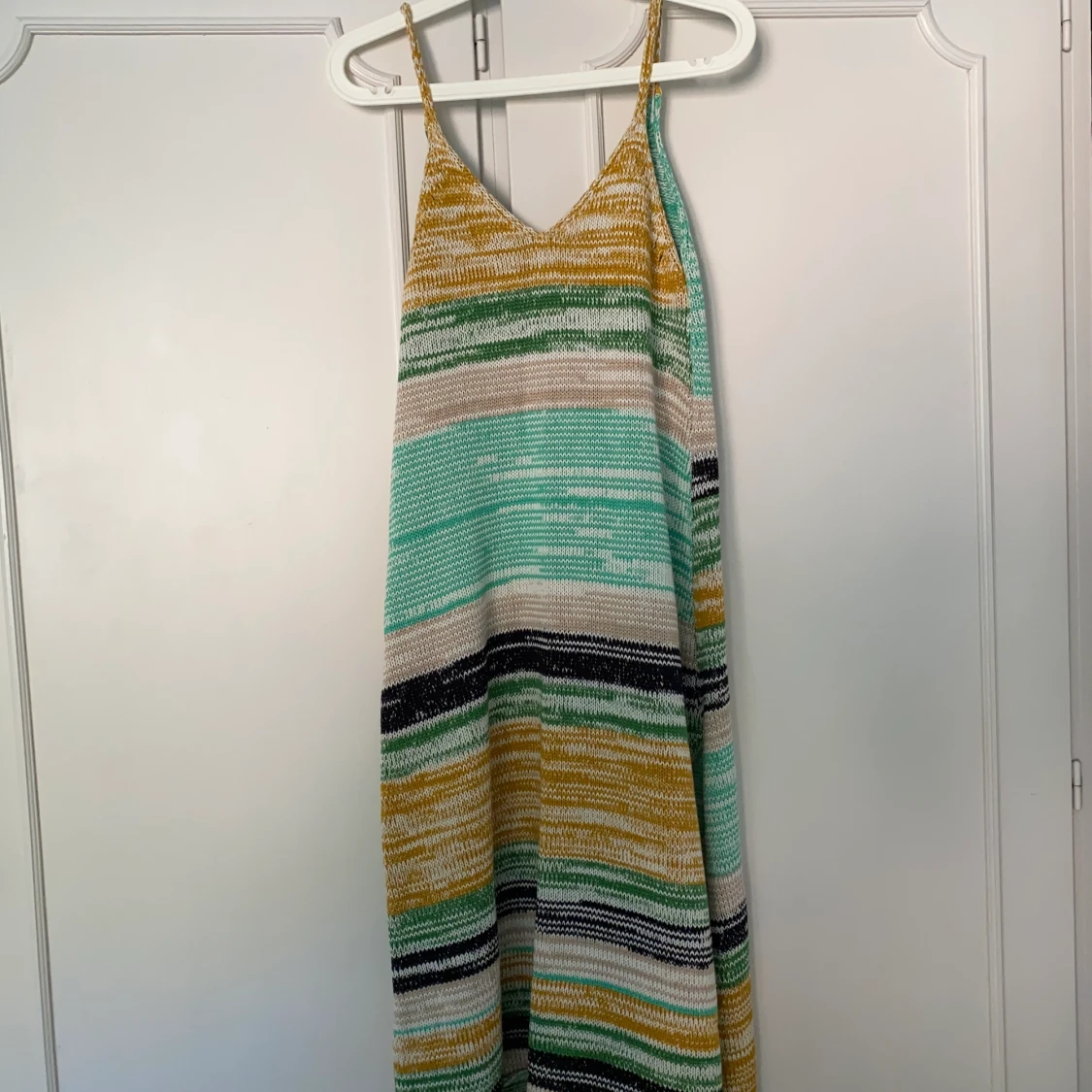 Stickad klänning! - 91