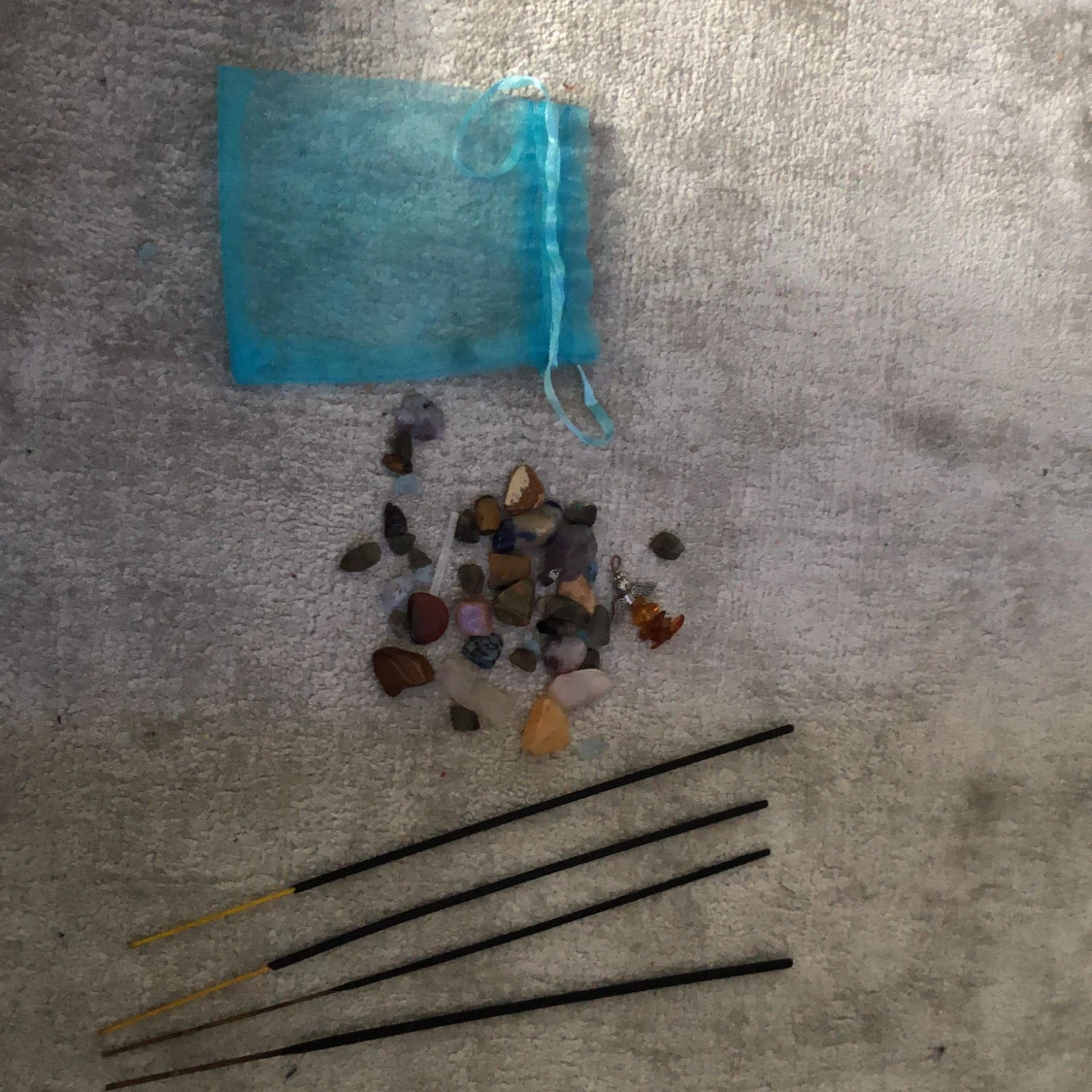 Ett fint kristall kit 