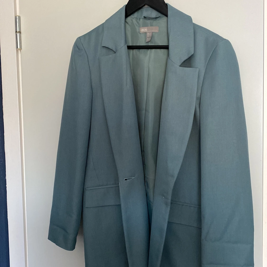 Ljusblå/blå kavaj  - 90