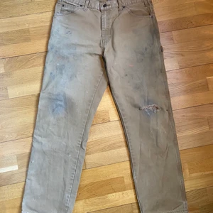 Dickies carpender byxor  - As snygga och använda vintage dickies carpender single knee byxor 