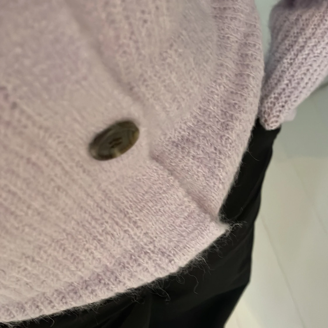 Lila kofta från HM - 91