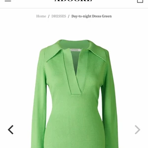 Adoore helt ny med lapp - Säljer min fina adoore klänning den har aldrig kommit till användning och hänger bara i garderoben tyvärr. Helt ny aldrig använd. Storlek 40