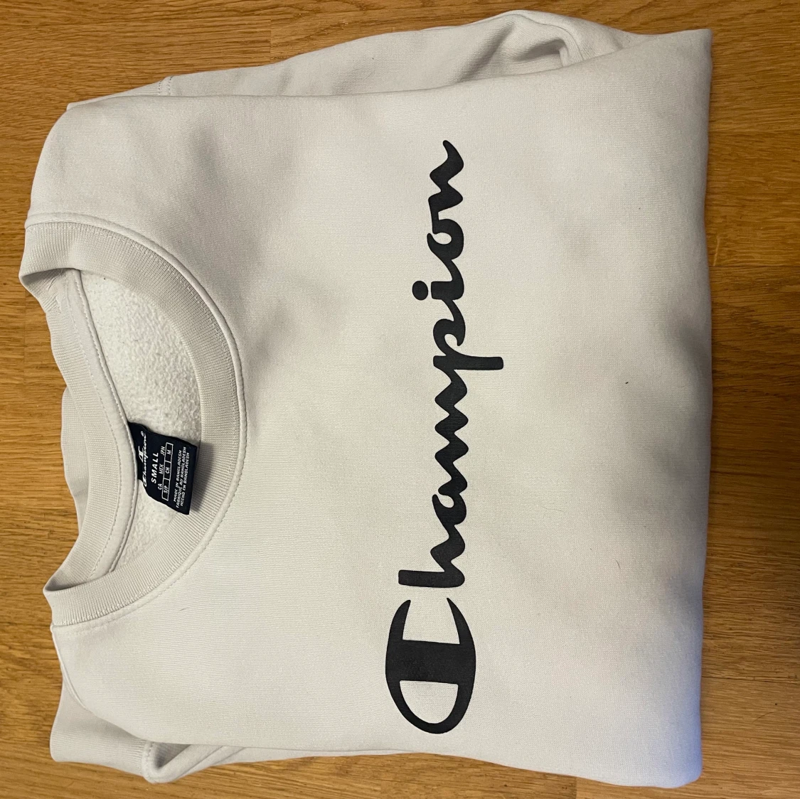 Champion hoodie vit  - 90