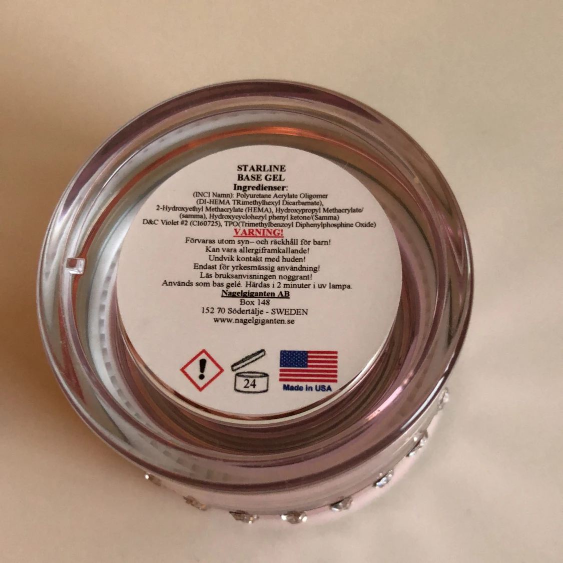 STARLINE base gel 30 ml - 91