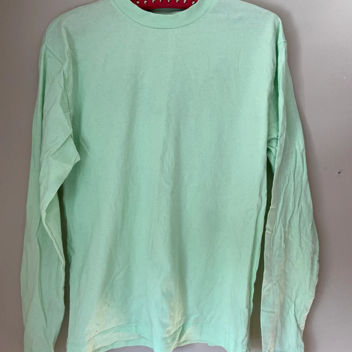Turkos Långärmad T-shirt 💚 - 90