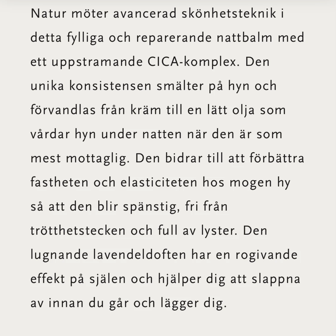 NY Rituals night balm - 90