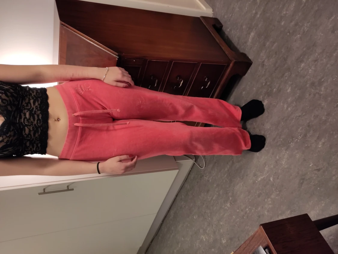 Rosa Juicy couture byxor