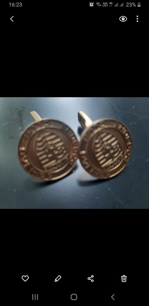 Slippsar och manschetteknappar - 200kr för varje produkt