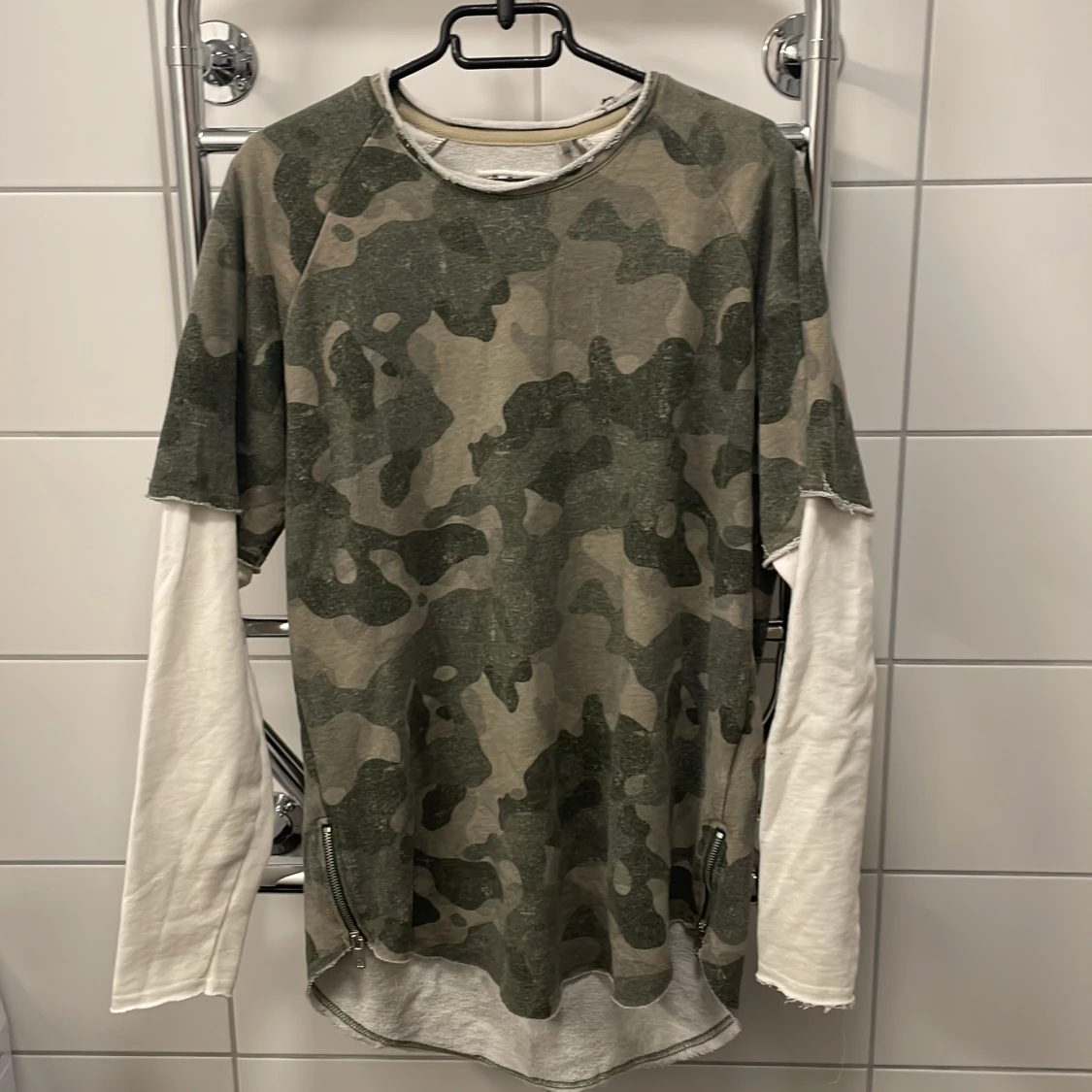 Camo tröja