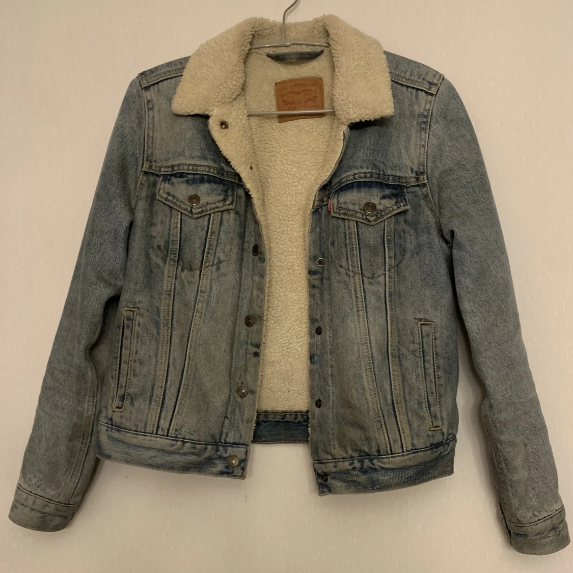 Fodrad Levi’s jacka