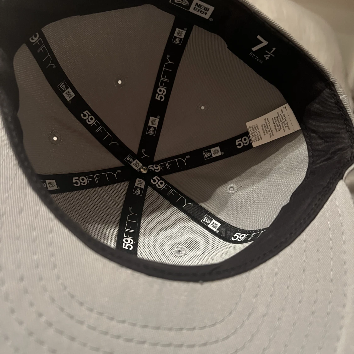 New era hat 59fifty grå - 91