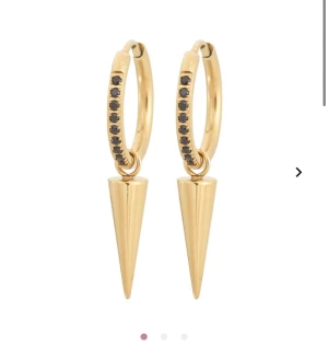 Edblad  - Säljer nu mina jätte trendiga örhängen från Edblad (i färgen silver) knappt andvända då jag är mer en guldperson. Nypris 400 mitt pris 350🥰