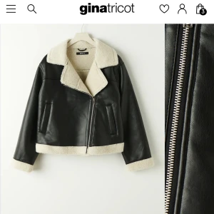 Gina Tricot Jacka S - Säljer gin Tricot Jack för att jag ville ha M drf säljer jag dem en gång använt 