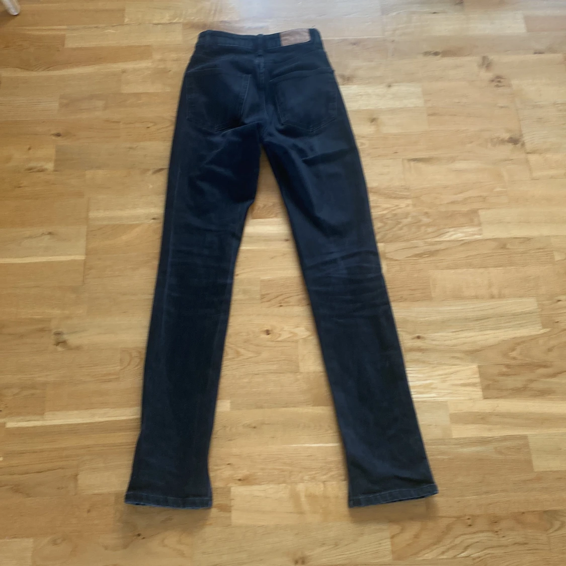 Zara, jeans split slim - 90