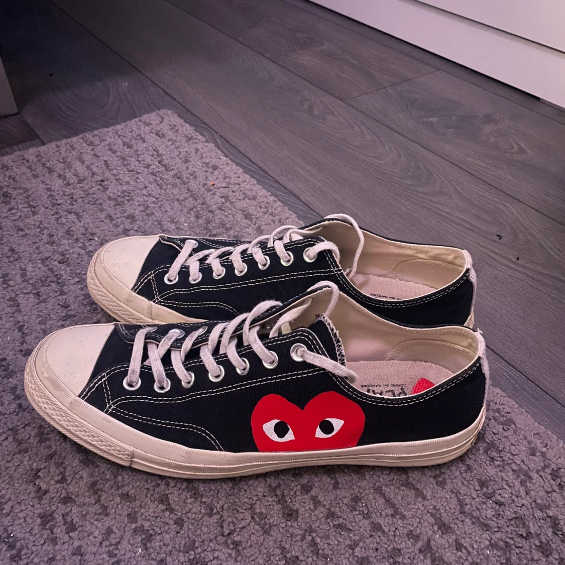 COMME DES GARÇONS PLAY - CONVERSE NYSKICK