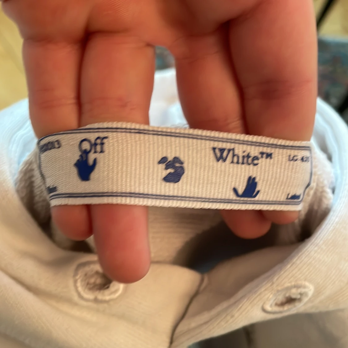 Off-White tröja storlek S/XS - 91