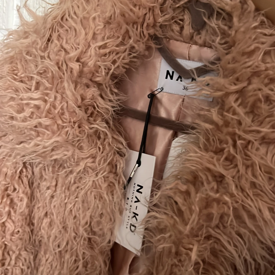 Teddyjacka NAKD  - 90