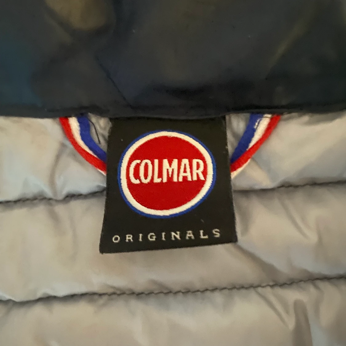 Mörkblå colmar väst strl xs/s - 90