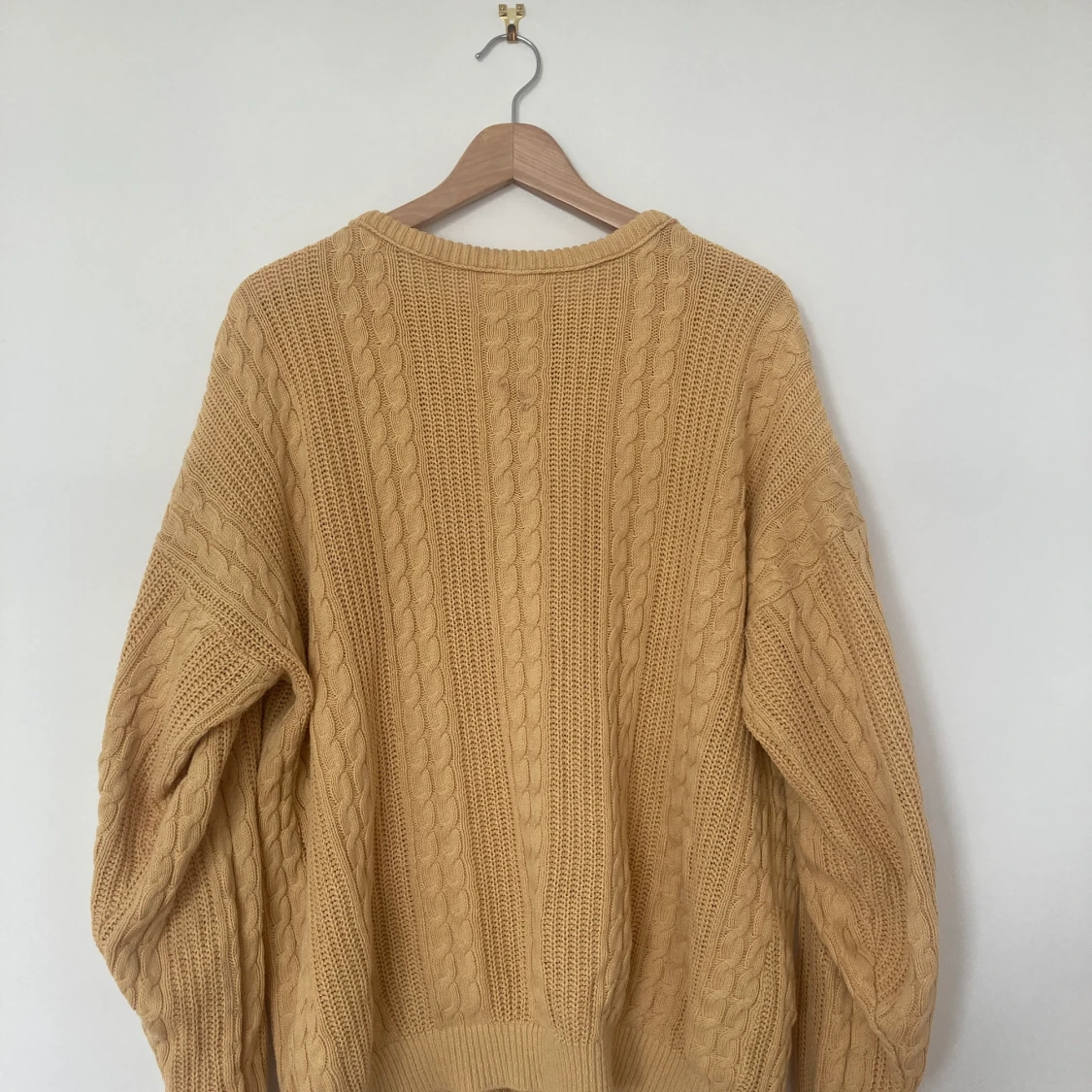 Jätteskön tjocktröjan!