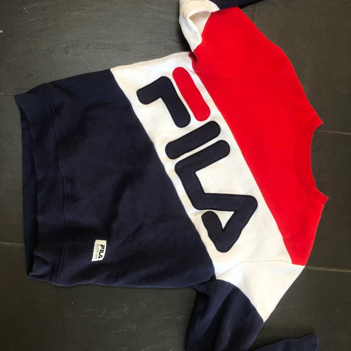 Fila sweatshirt Strl. S