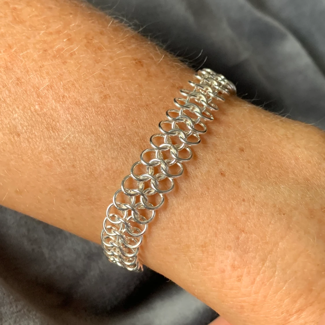 Armband äkta silver