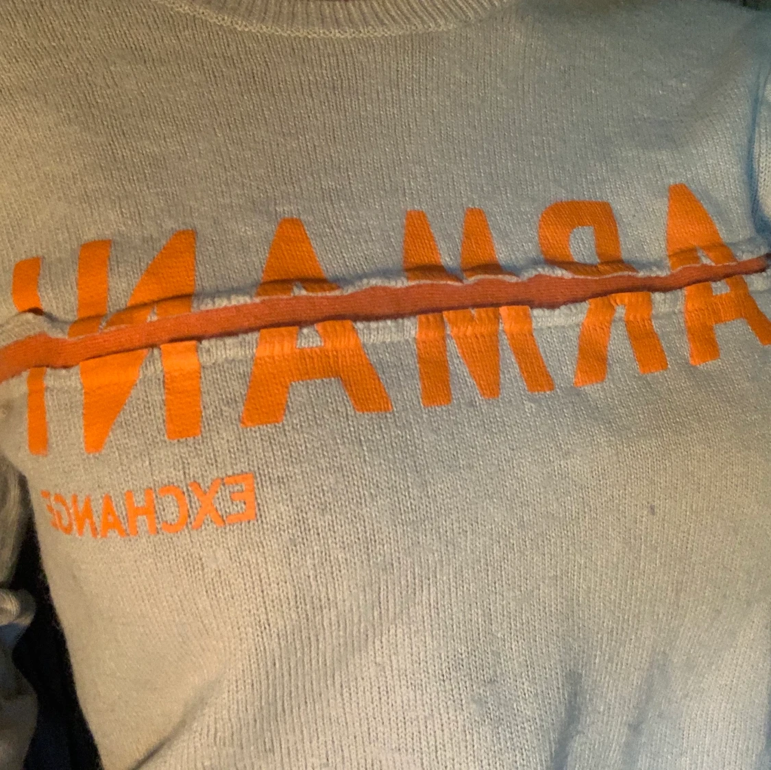 Armani Exchange tröja  - 90
