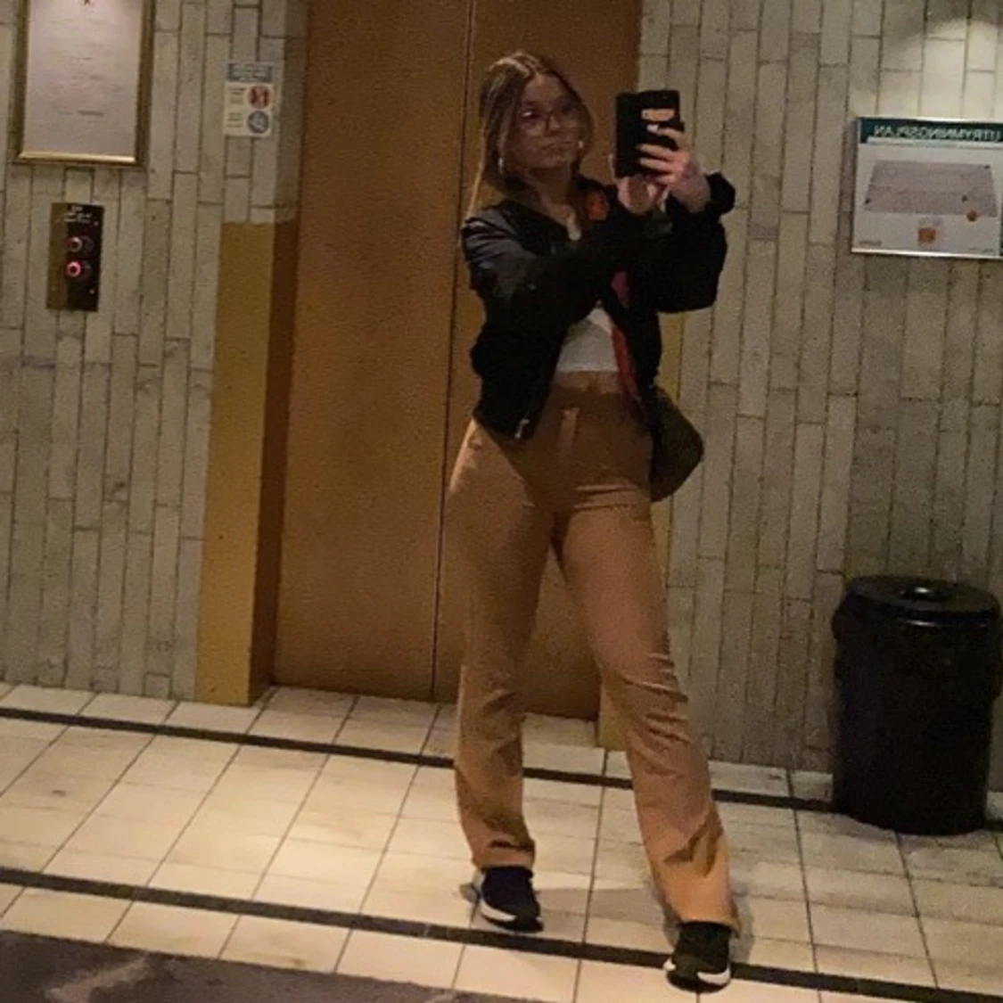 Bikbok kostymbyxor Highwaist  - 90