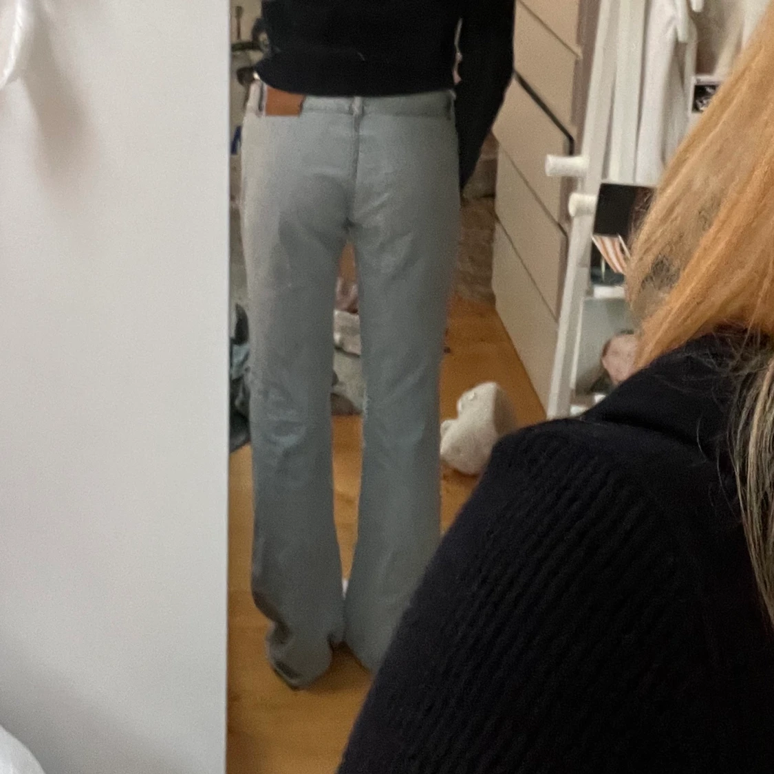  Low waist boot cut jeans  - 91