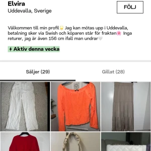 Nytt konto - Hej! Detta är mitt nya konto då jag inte alls kan komma in på det gamla, detta konto på bilden var mitt förra konto men det är nu då samma person som kommer sälja samma kläder igen😊🌟
