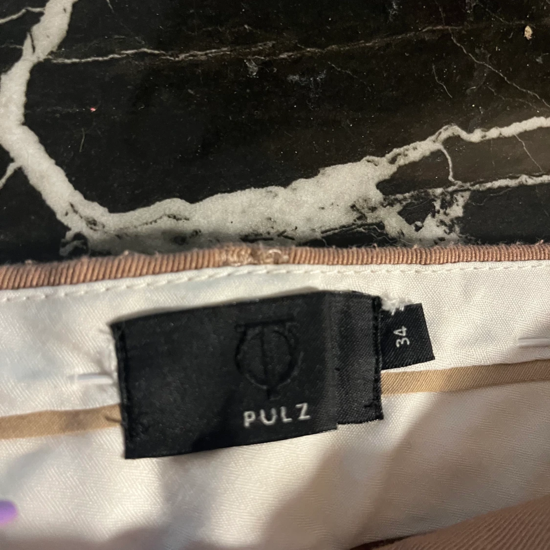 Rosa kostymbyxor  - 90