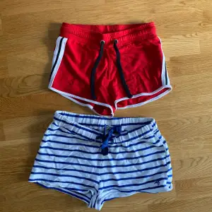 Mjukisshorts (använda 1 gång) bara legat i garderoben. Styckpris 40kr eller båda för för 70kr! XS