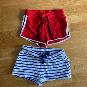 Mjukisshorts - Mjukisshorts (använda 1 gång) bara legat i garderoben. Styckpris 40kr eller båda för för 70kr! XS