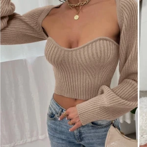 Tröja - Säljer denna från Shein, köpt i vintras och använd 2 gånger, som ny