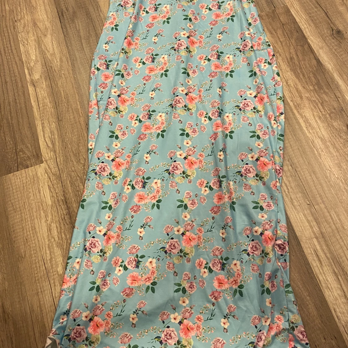 Blommig klänning  - 91