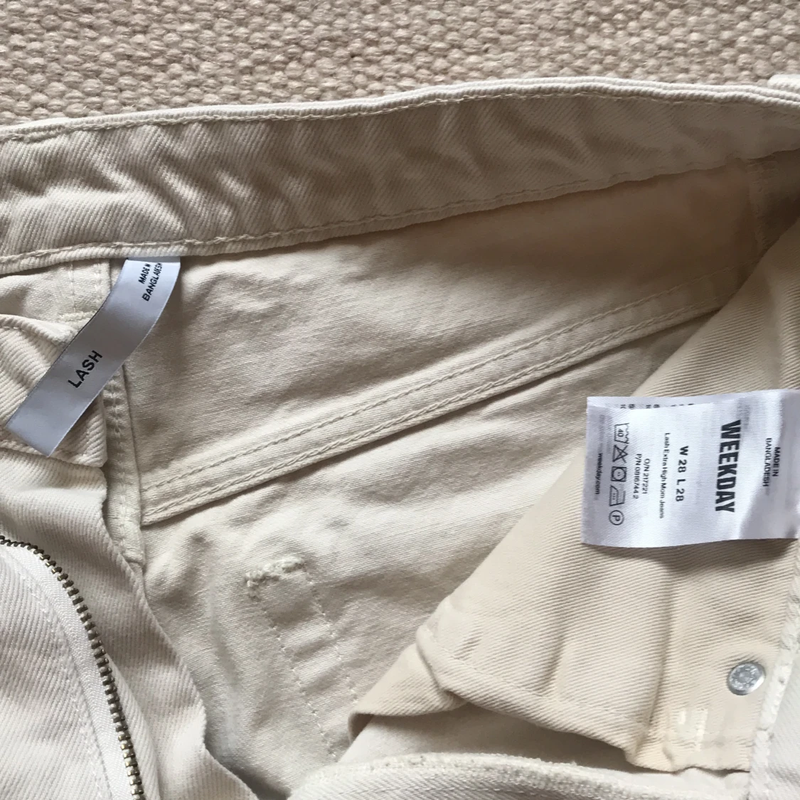 Jeans från weekday  - 90