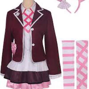 Selling my kotoko cosplay! Includes: whole costume ! Dm for pictures:) 