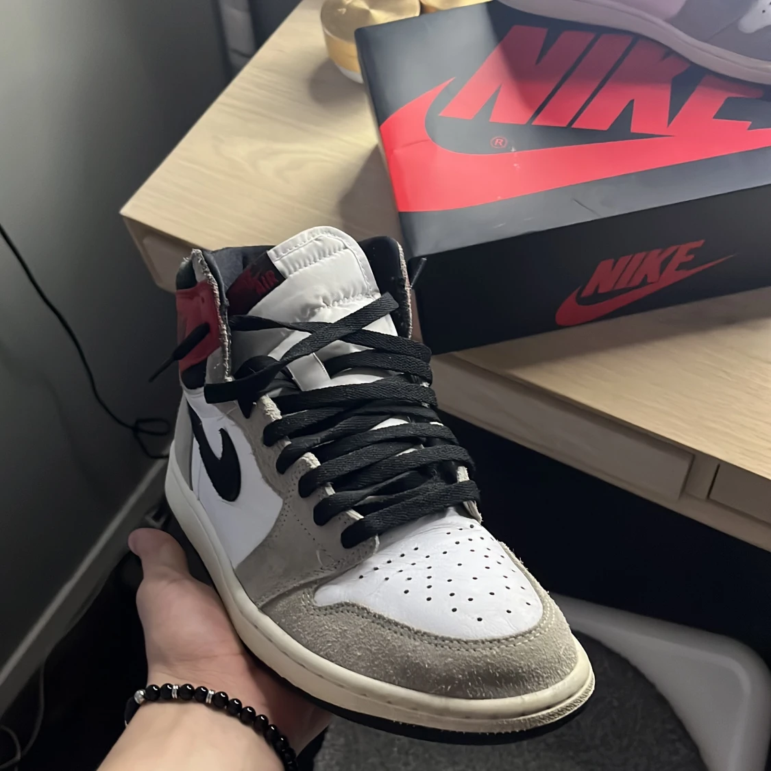 Jordan 1 high smoke grey - 90