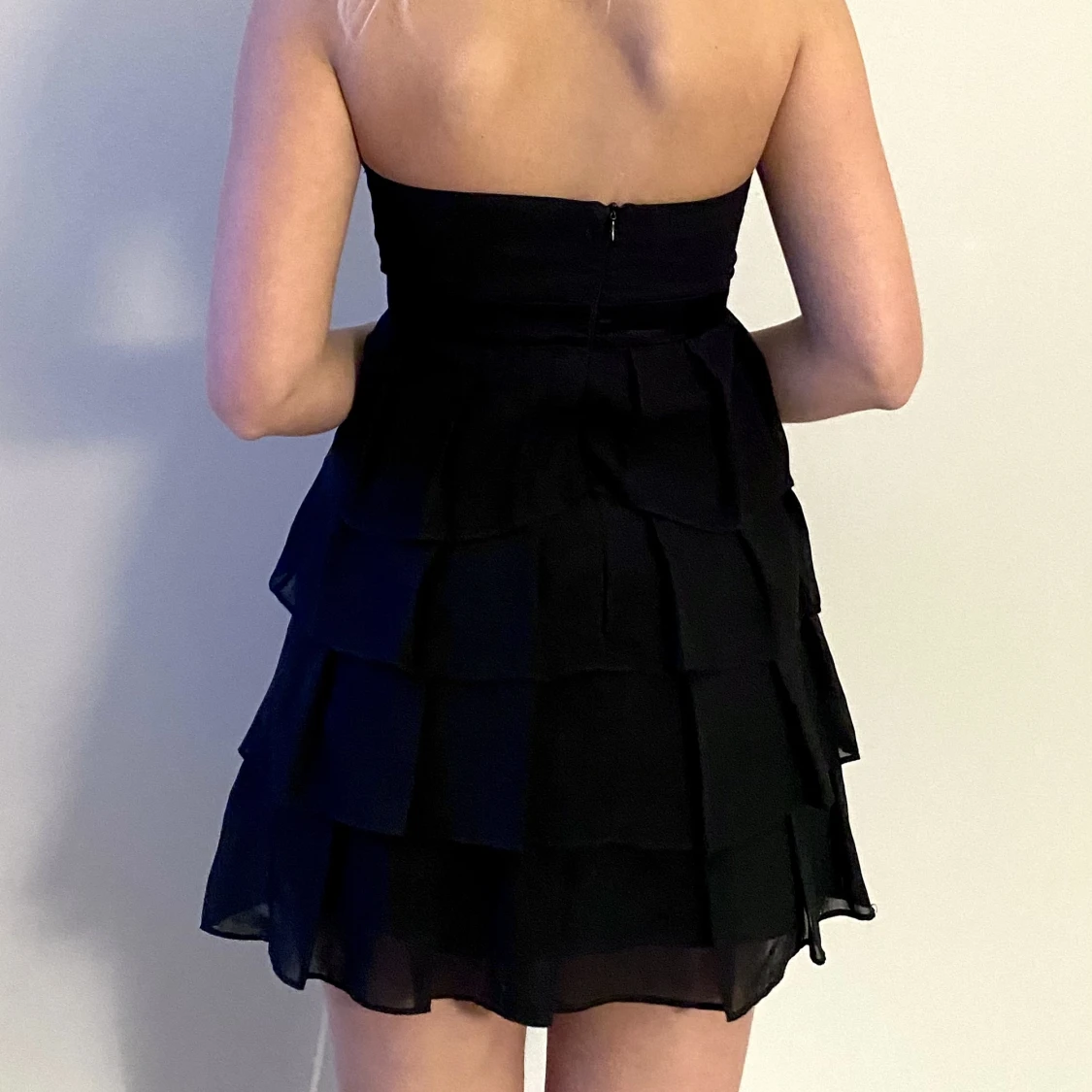 Flounce mini dress - 91