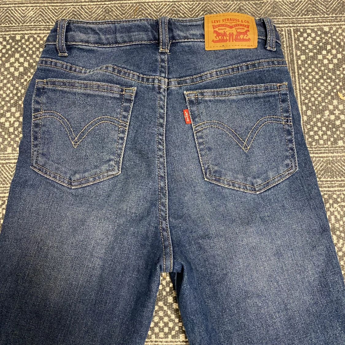 Levis ribcage straight ankle  - 90