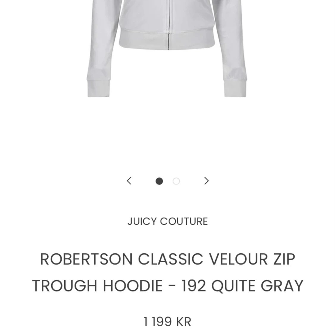 Juicy couture tröja  - 90