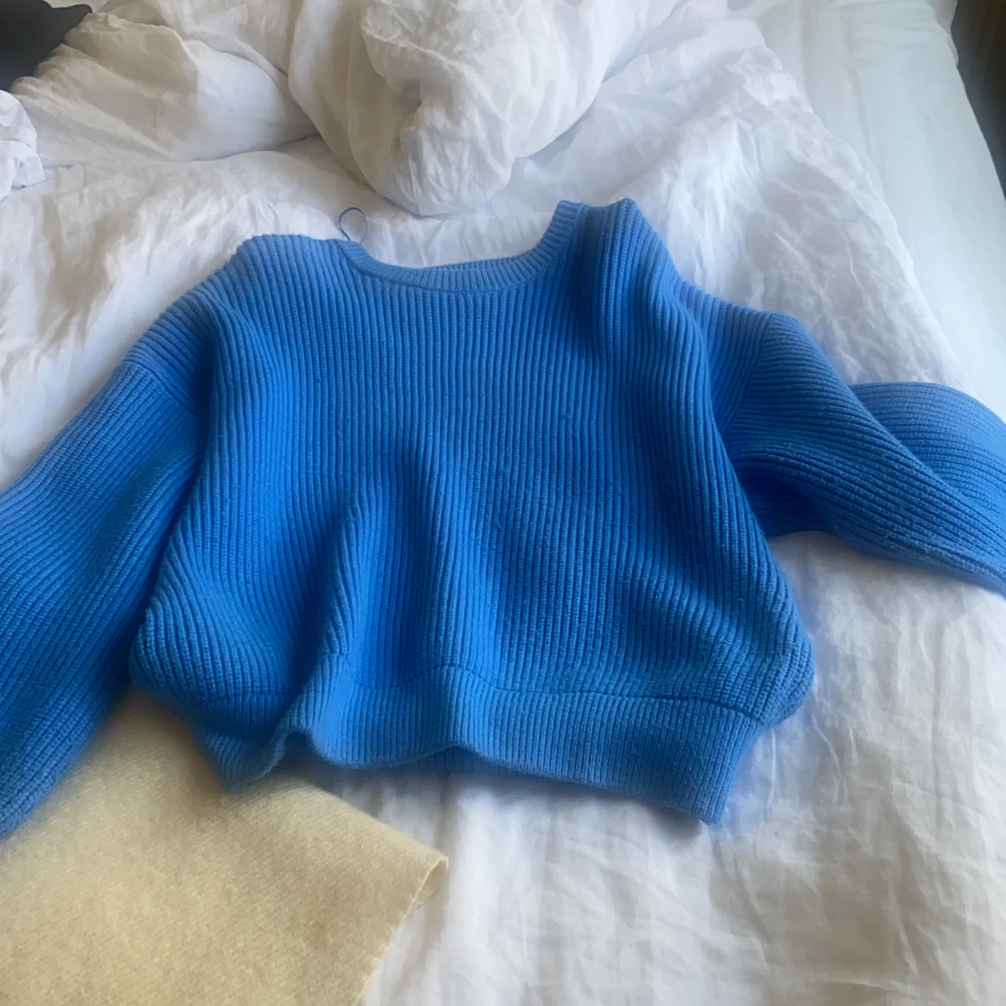 Stickad tröja  - 90