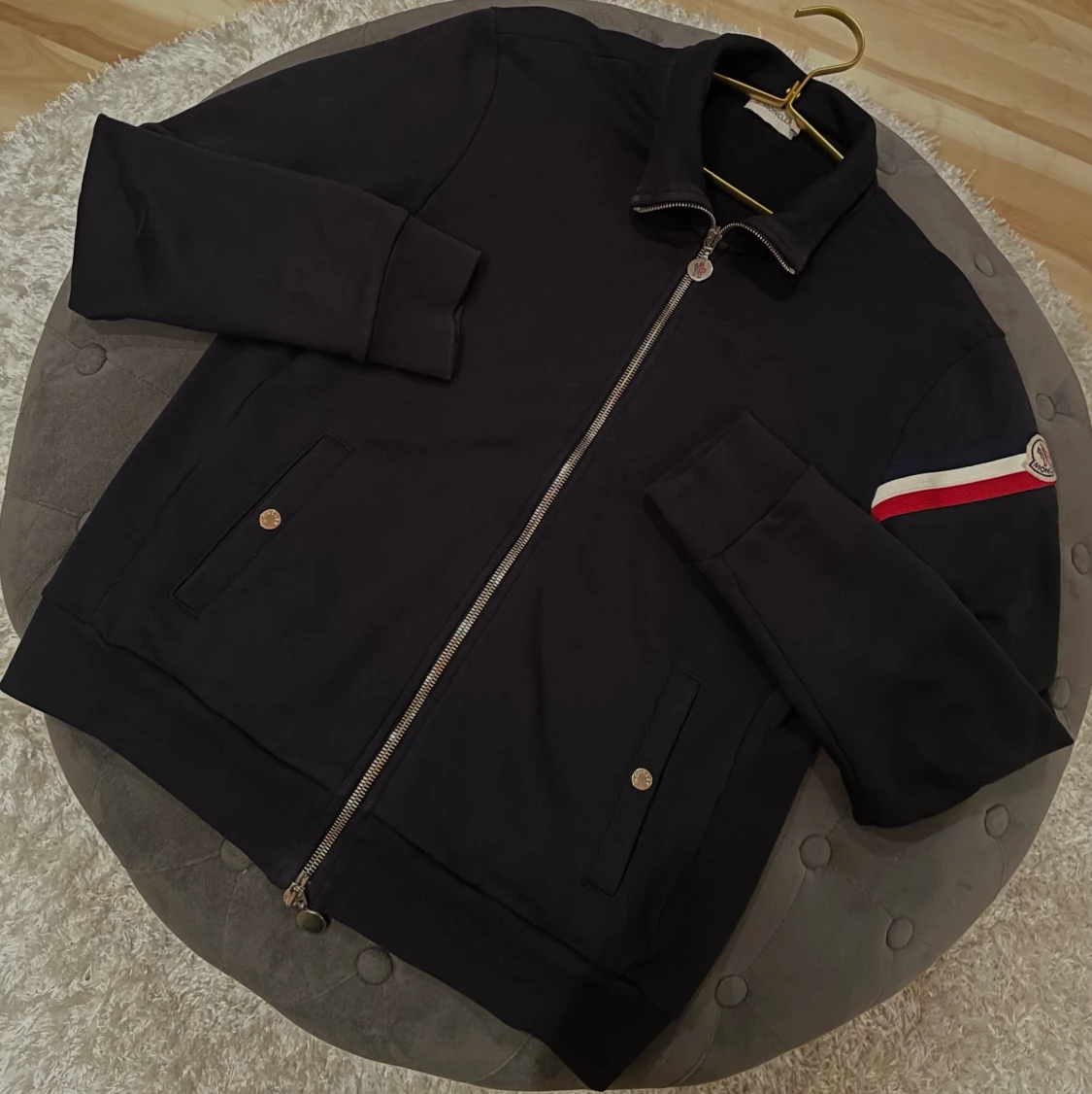 Moncler zip cardigan 