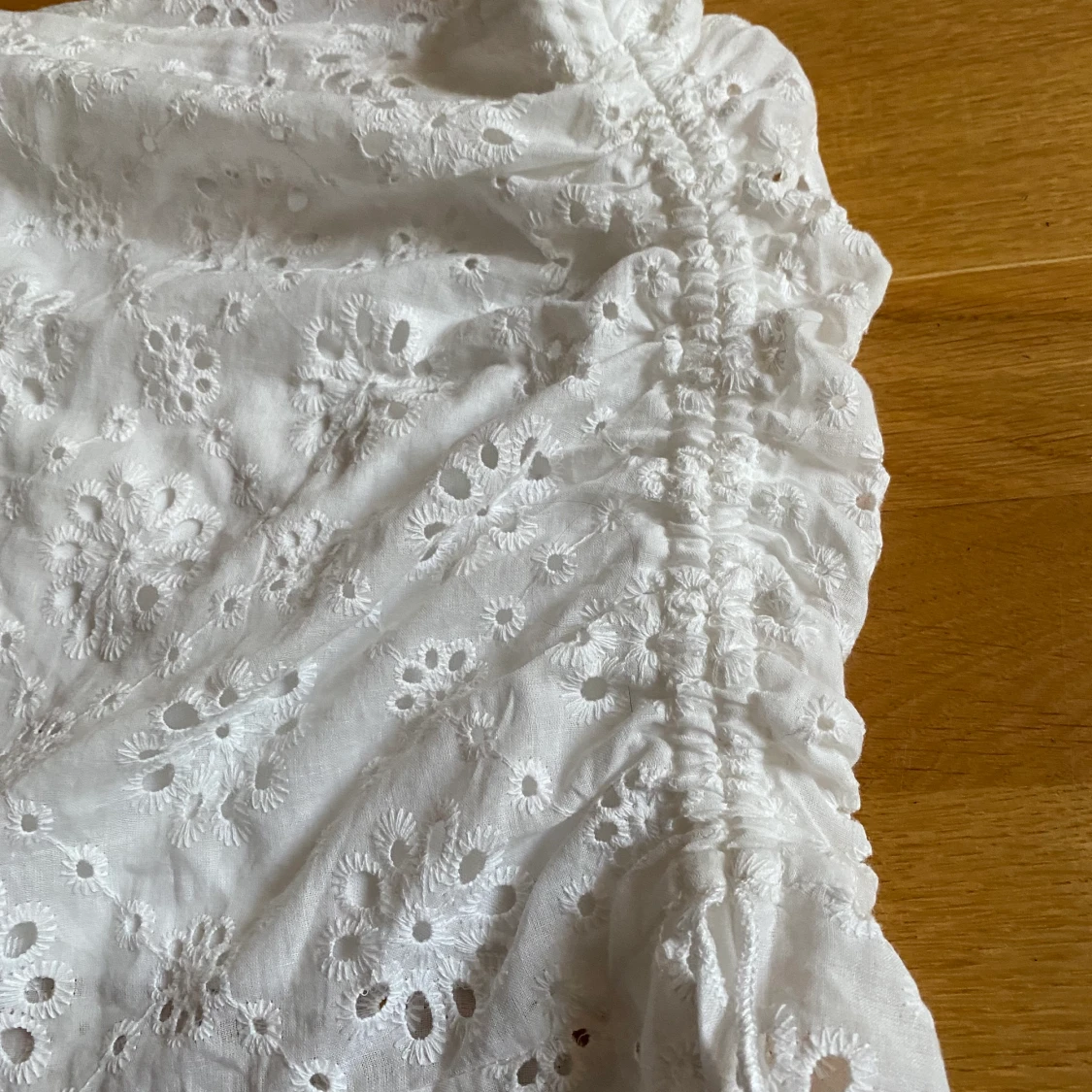 Vid blommig kjol❤️ - 90